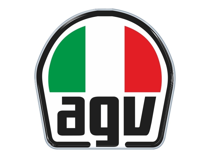 Zakázková samolepka - AGV 5,8x5,8cm