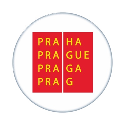 Zakázková samolepka - Praha 80mm