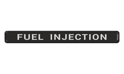 Zakázková  samolepka - Fuel Injection