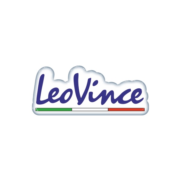 Samolepka  - Leovince 7 x 3 cm