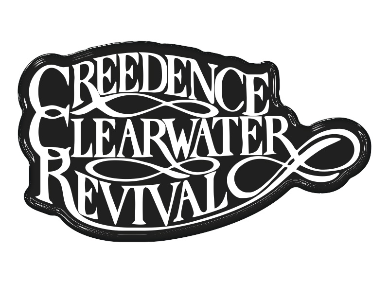 Samolepka - Creedence Clearwater Revival