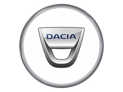 Samolepka na AL disk - Dacia