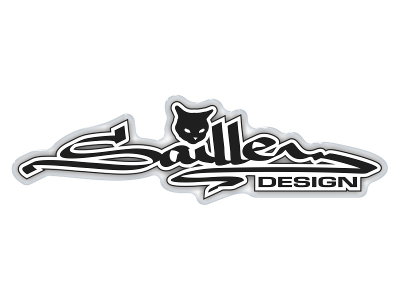 Zakázková  samolepka -  saillem 3D