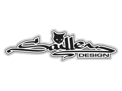 Zakázková  samolepka -  saillem 3D