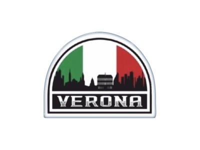 Zakázková samolepka - Verona 6x4,6 
