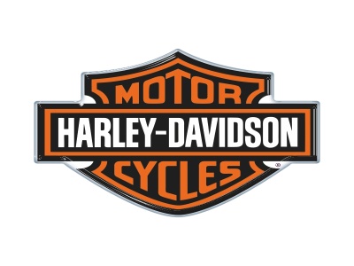 Zakázková  samolepka - Harley Davidson 170x100mm