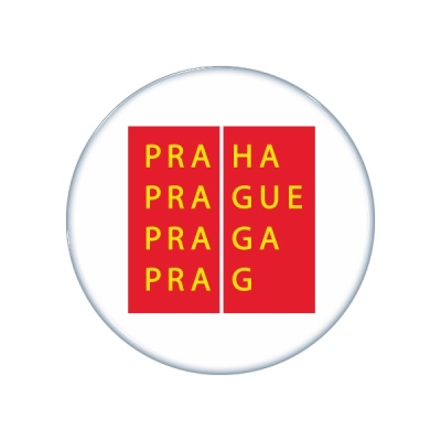 Zakázková samolepka - Praha 56mm