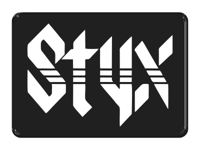 Samolepka - Styx