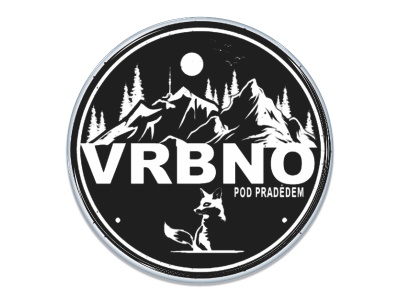 Samolepka - Vrbno pod Pradědem