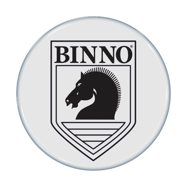 Zakázková samolepka - Binno 66mm