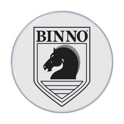 Zakázková samolepka - Binno 66mm