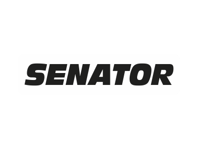 Zakázková samolepka - senator 400x100 mm LAMINO