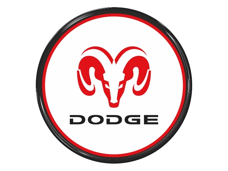 Samolepka na AL disk - Dodge