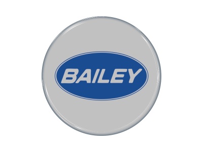 Zakázková samolepka - Bailey 55mm