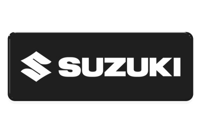 Samolepka - Suzuki (black)