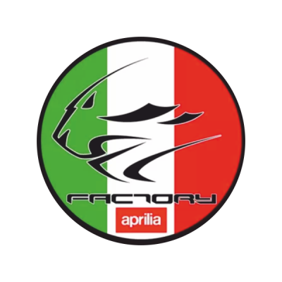 Zakázková samolepka - LAMINO STRONG aprilla lev 120x120mm