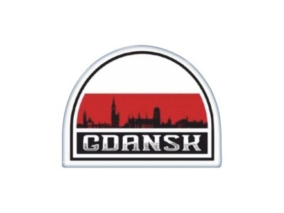 Zakázková samolepka - Gdansk 6x4,6 