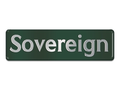 Zakázková samolepka - Sovereign