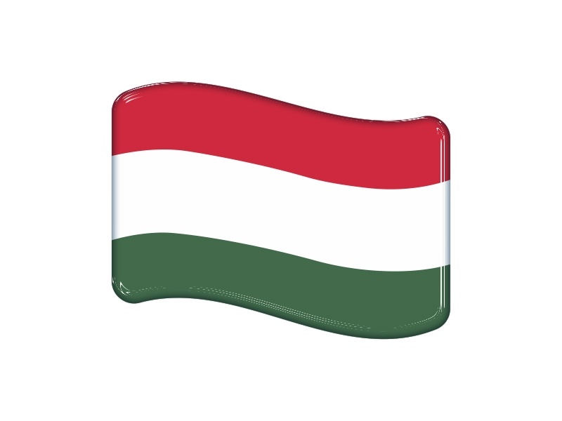 Zakázková  samolepka - Maďarsko