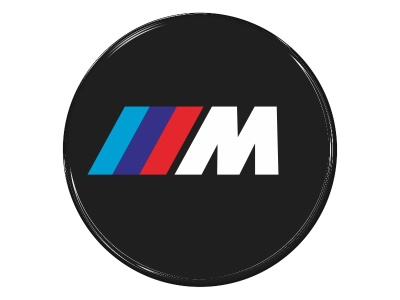 Samolepka na AL disk - M (BMW)