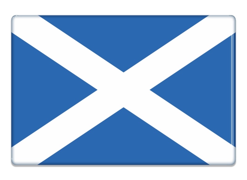 Samolepka - Vlajka Skotsko - obdélník