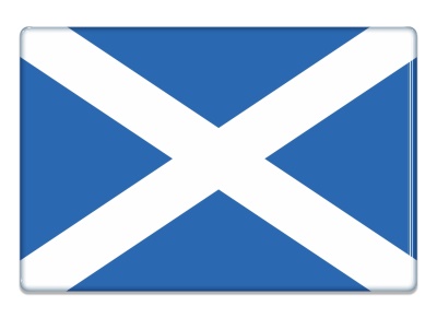 Samolepka - Vlajka Skotsko - obdélník