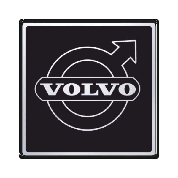 Zakázková samolepka - Volvo 60x60mm