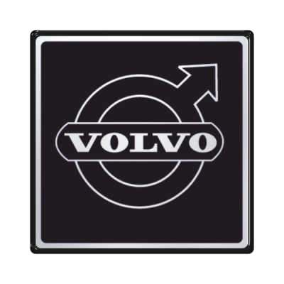 Zakázková samolepka - Volvo 60x60mm