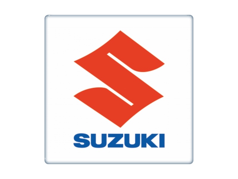 Zakázková samolepka - Suzuki 10x10