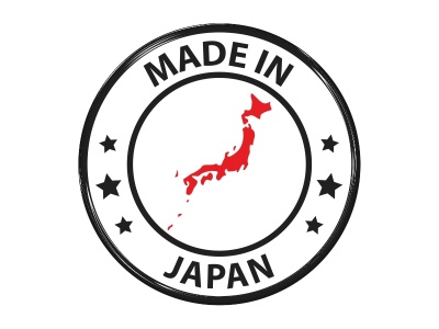 Samolepka - Made in Japan