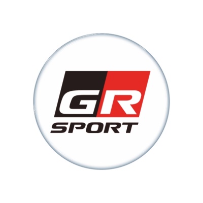 Samolepka na AL disk - Toyota GR sport