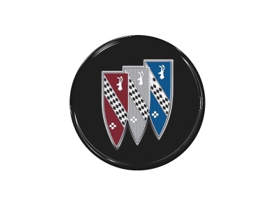 Zakázková samolepka - Buick 46mm Nový