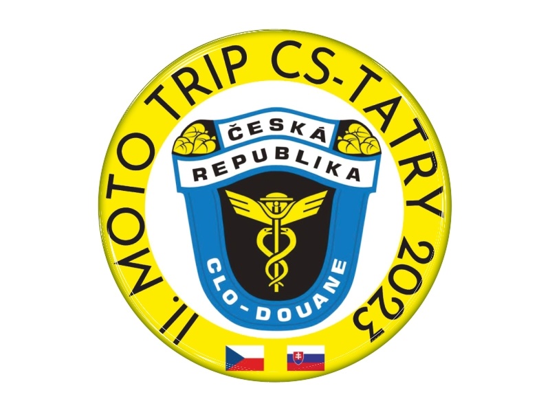 Zakázková  samolepka -  mototrip
