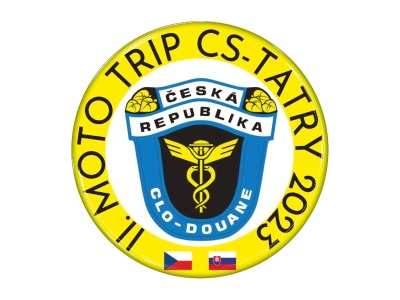 Zakázková  samolepka -  mototrip