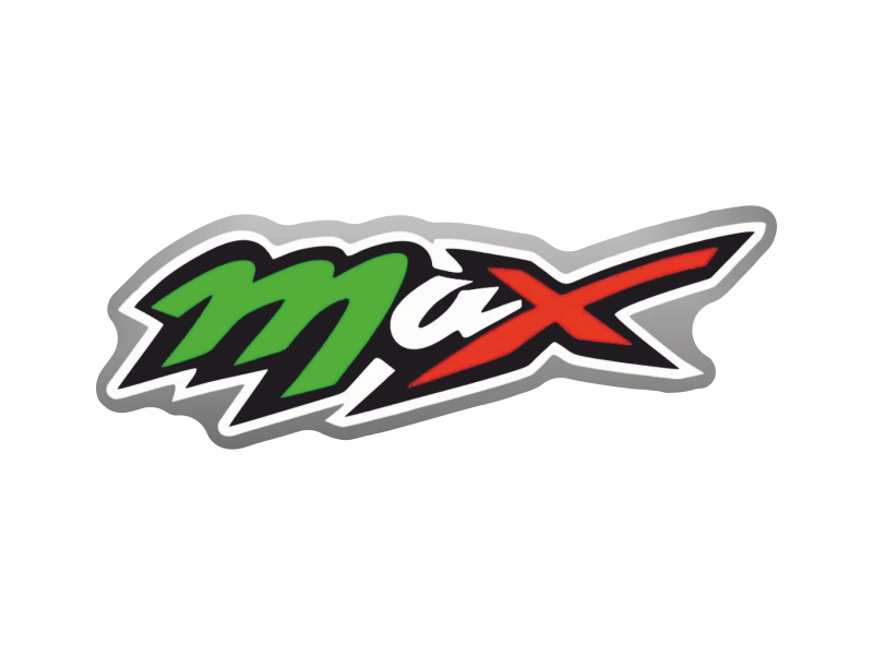 Zakázková samolepka - LAMINO STRONG MAX písmena 9x3,2cm