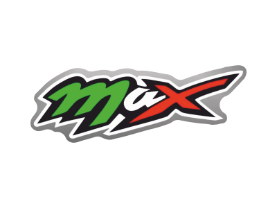 Zakázková samolepka - LAMINO STRONG MAX písmena 9x3,2cm