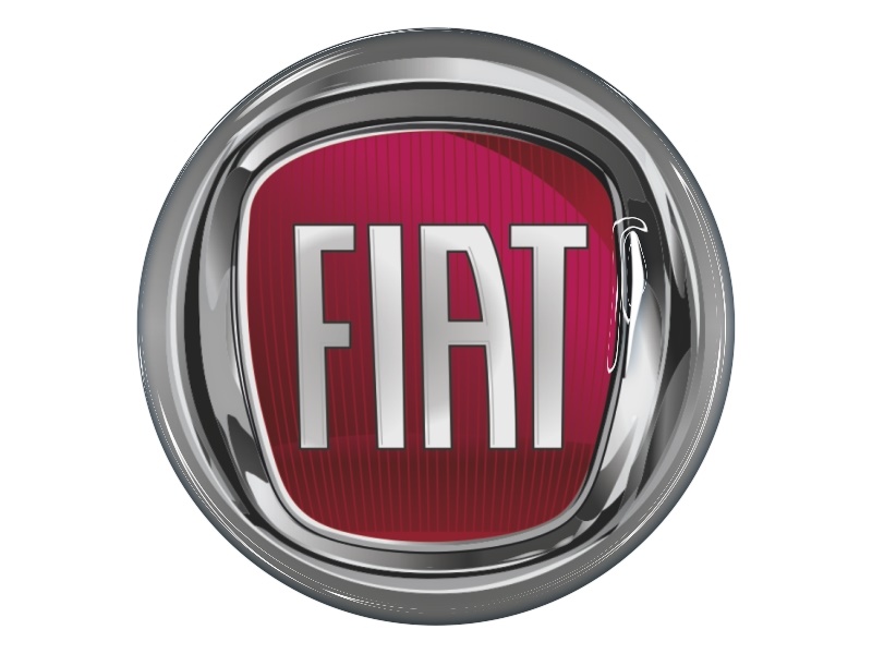 Samolepka na AL disk - Fiat