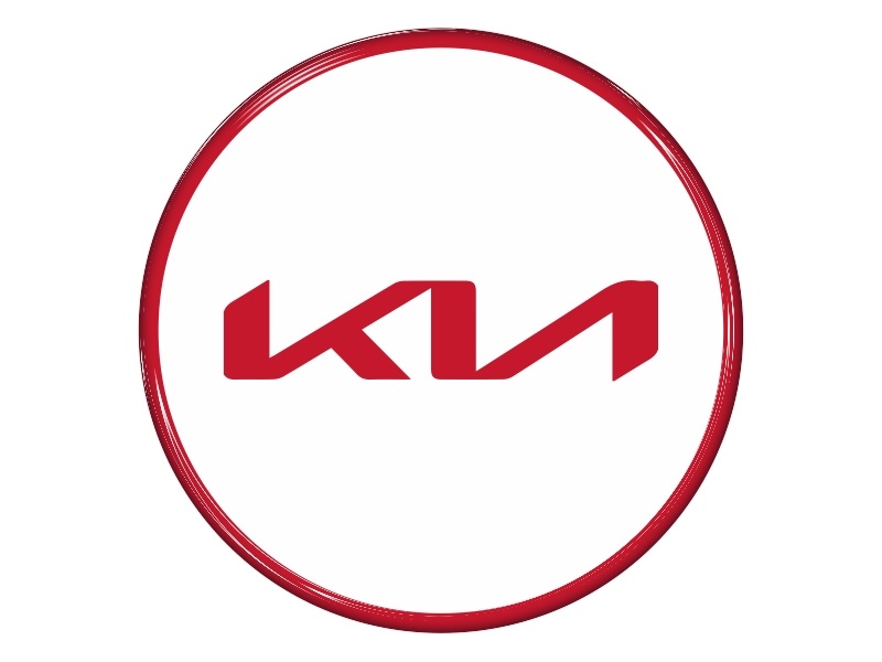 Samolepka na AL disk - Kia (červená)