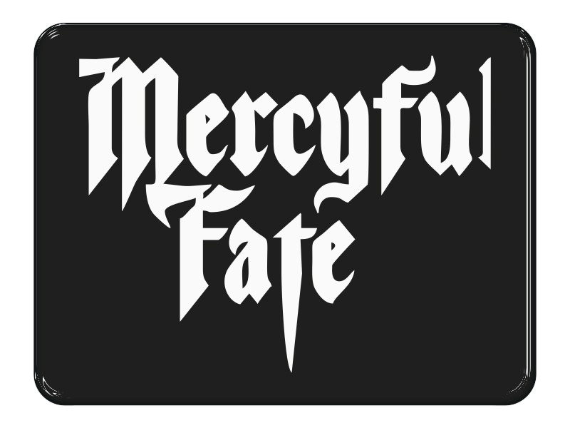 Samolepka - Mercyfulfate