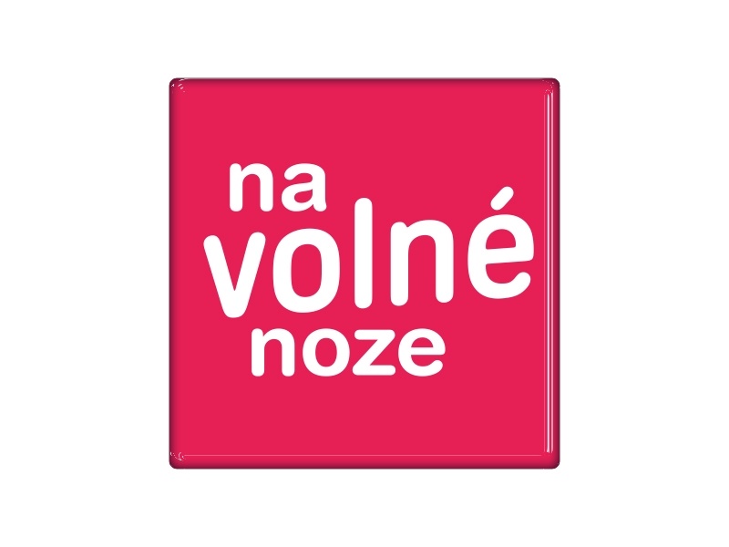 Zakázková  samolepka - na volné noze - pink