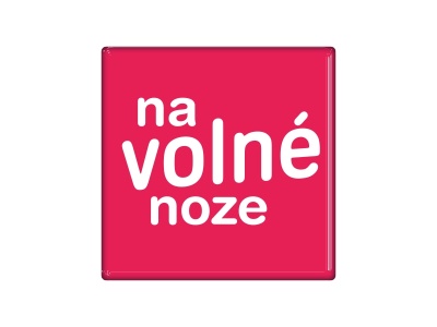 Zakázková  samolepka - na volné noze - pink