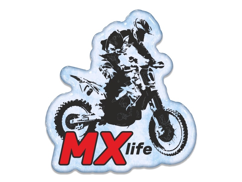 Samolepka - MX life