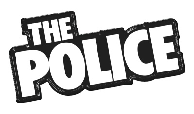 Samolepka - The Police