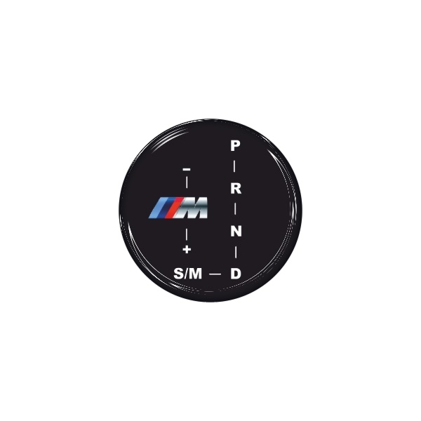 Zakázková samolepka - bmw 31mm