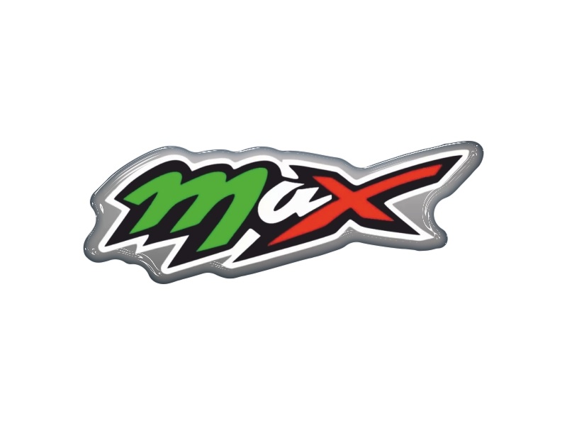 Zakázková samolepka - MAX písmena 65x23 mm