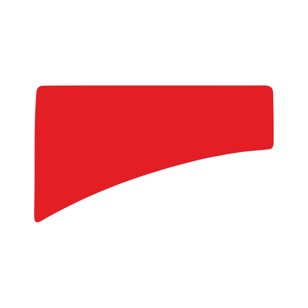 Zakázková samolepka - LAMINO supra L přechod RED