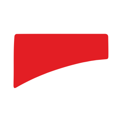 Zakázková samolepka - LAMINO supra L přechod RED