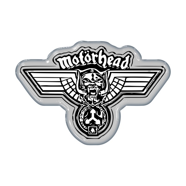 Zakázková  samolepka -  motorhead 10x6,7cm
