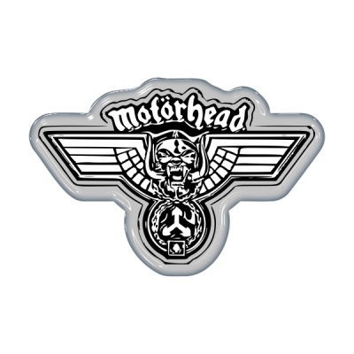 Zakázková  samolepka -  motorhead 10x6,7cm