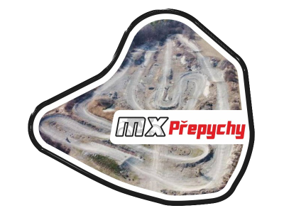 Samolepaka MX Přepychy